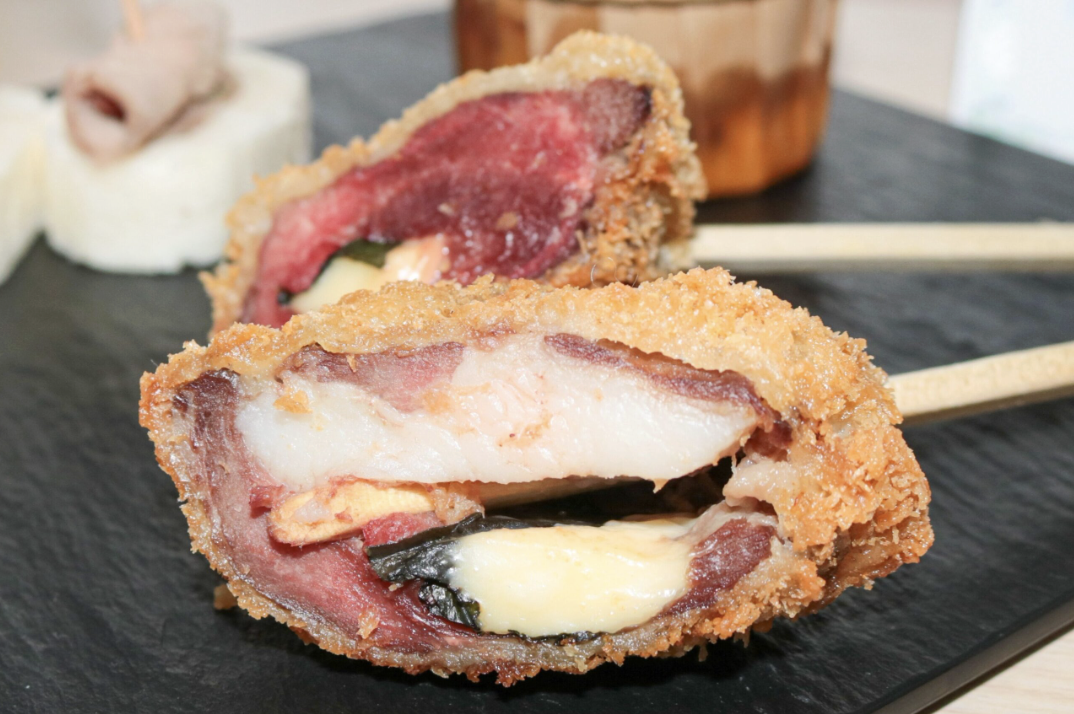 イノシシ肉かつ